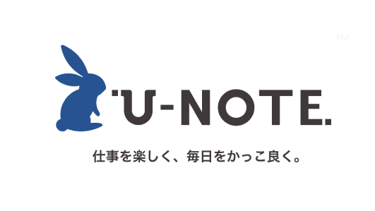 「U-NOTE」